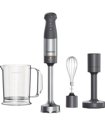 Kenwood Elektrisk Stavblender Base Rustfrit Stål 000 Watt Effekt Trinløs Hastighedskontrol 0w22111072 - Kenwood Stavblendere  - 5011423002262