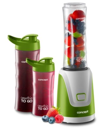 Hvid Concept Sm3365 Smoothie Maker Bordplade Blender 300 Grøn - Concept Blendere  - 8595631002919