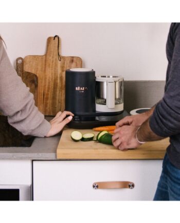 Beaba Babycook Smart Baby Blender Damper Liter Antracit Grå - Beaba Blendere  - 3384349128609
