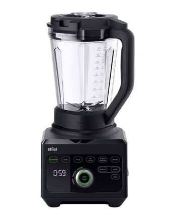 Sort Braun Powerblend 9040 Blender Liter - Braun Blendere  - 8021098001061