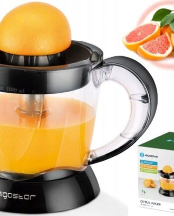 Sort Aigostar Saftpresser 40w Vde Thomas Citruspresser - Aigostar Saftpressere  - 8433325286408