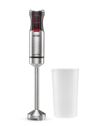Solac Piskeris Blender Ba5606 Pro 1000 Rustfrit Stål 1000 Watt - Solac Blendere  - 8433766160343