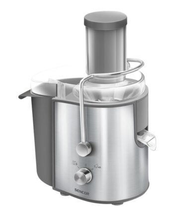 Sencor Sje 1055ss Saftpresser 800 Sølv - Sencor Saftpressere  - 8590669187621
