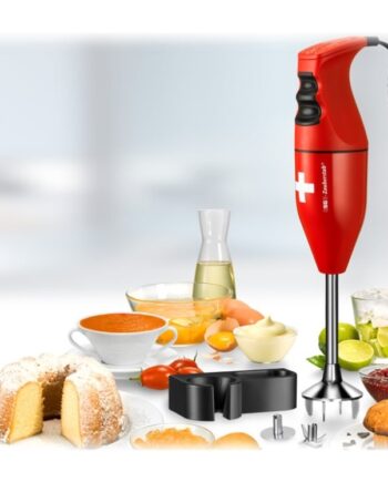 Hvid Unold Esge Zauberstab 120 Select Stavblender 120 Rødt T Shweizisk Kors - Unold Stavblendere  - 4011689902123