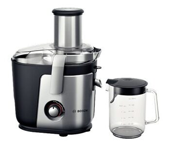 Sort Bosch Mes4010 Saftpresser Liter Sølv - Bosch Saftpressere  - 4242002770062