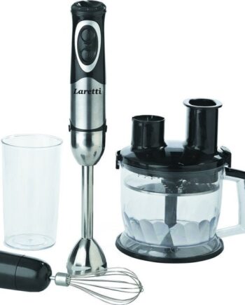 Sort Laretti Fp7307 Blender Immersion Blender 800 Black Stainless Steel - Laretti Blendere  - 8595150357866