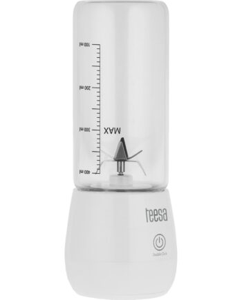 Cordless Blender Glass Cup 450ml 100w Knives - Teesa Blendere  - 5901890102520