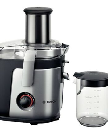 Sort Bosch Vitajuice Mes4000 Saftpresser Sølv - Bosch Saftpressere  - 4242002770048
