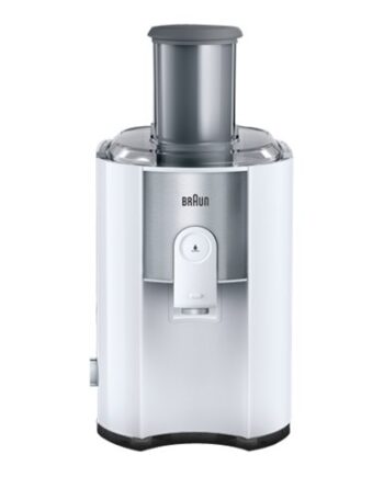 Hvid Braun Identitycollection 500 Saftpresser 900 - Braun Saftpressere  - 8021098773111