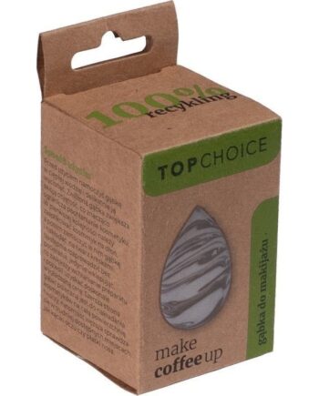 Top Choice Makeup Sponge Blender Make Coffee 37979 1pcs - Top Choice Blendere  - 5905710037979