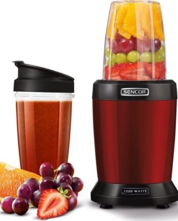 Sencor Smoothie Jug Blender Snb 4301rd - Sencor Blendere  - 8590669198504