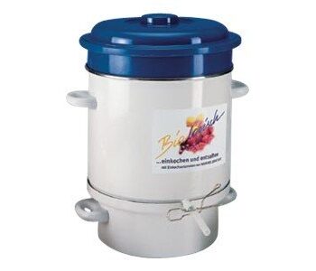 Hvid Rommelsbacher 1505 Saftpresser Liter Blå - Rommelsbacher Saftpressere  - 4001797451002