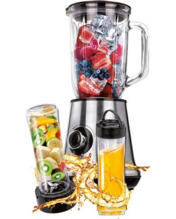 Mpm Mbl 15m Bordplade Blender Impulsfunktion Knusning 450 Rustfrit Stål - Mpm Blendere  - 5901308011994