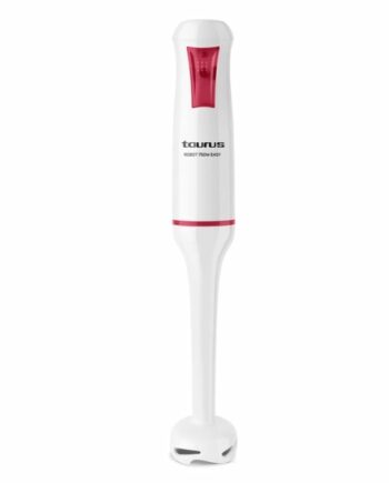 Hvid Taurus Robot 750 Easy Nedsænkning Blender 750 Rød - Taurus Blendere  - 8414234164049