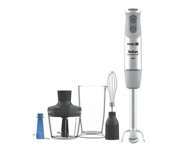 Tefal Quickchef Quartzite Hb65kd38 Stavblender Sølv Grå - Seb Stavblendere  - 3016661152245