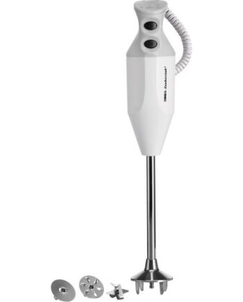 Hvid Esge 200 Professionel Stavblender 200 Grå Rustfrit Stål 90860 - Esge Stavblendere  - 4011689908606