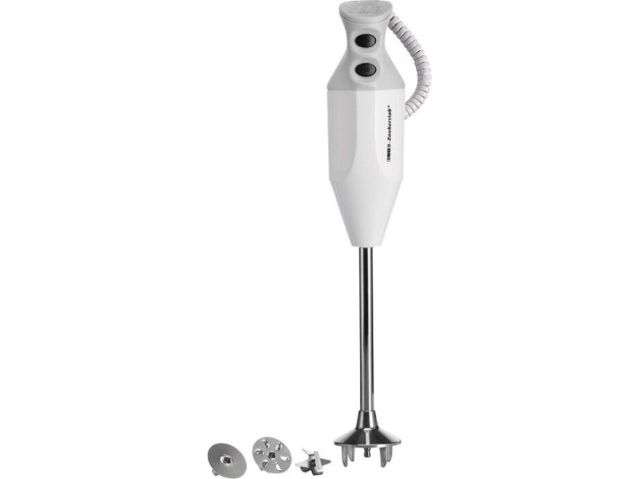 Hvid Esge 200 Professionel Stavblender 200 Grå Rustfrit Stål 90860 - Esge Stavblendere  - 4011689908606