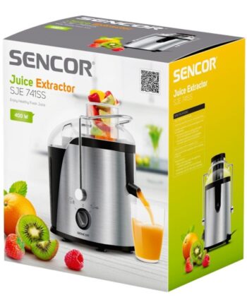 Saftpresser Sje 741ss - Sencor Saftpressere  - 8590669169580