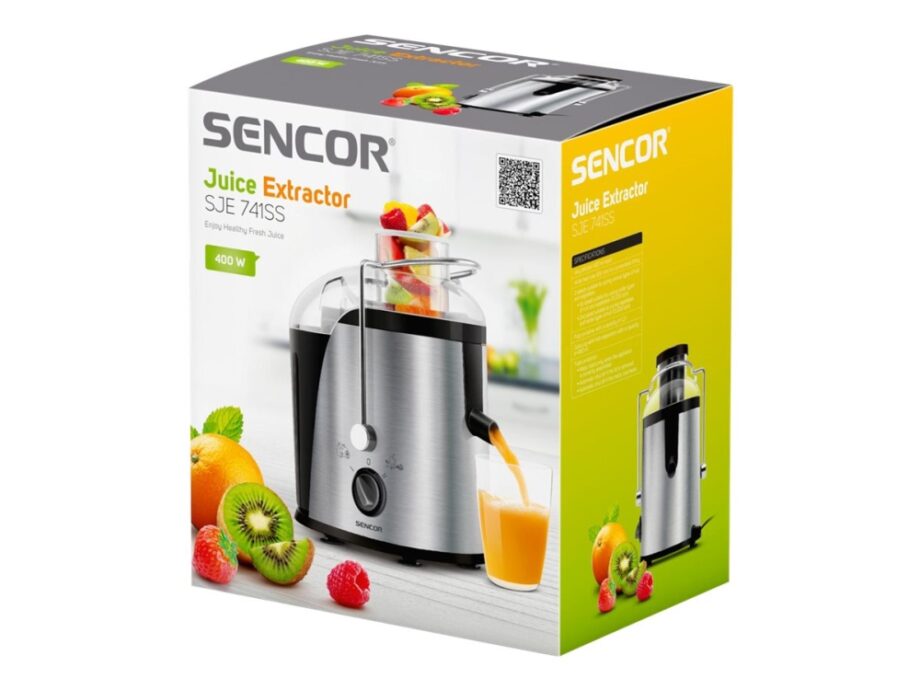 Saftpresser Sje 741ss - Sencor Saftpressere  - 8590669169580