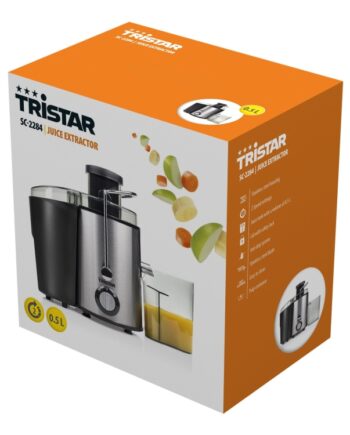 Tristar 2284 Saftpresser Rustfrit Stål - Smartwares Saftpressere  - 8713016005403