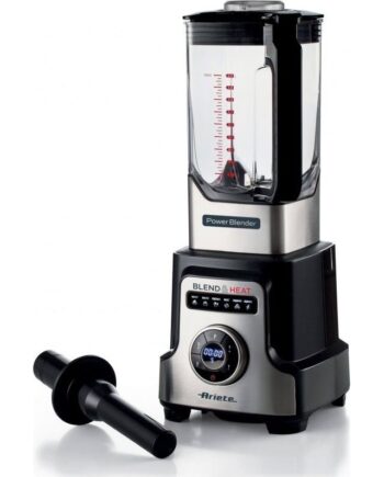 Sort Ariete 0578 Bordplade Blender Impulsfunktion Knusning 2000 - Ariete Blendere  - 8003705118942