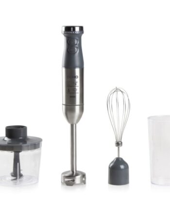 Sort Domo Do9226m Nedsænkning Blender Impulsfunktion 600 Stål - Domo Blendere  - 5411397141248