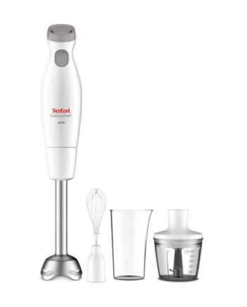 Hvid Tefal Easychef Hb4531 Stavblender 450 Rustfrit Stål - Seb Stavblendere  - 3016661155109