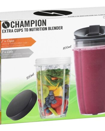 Champion Chmb100 Nutrition Blender 1000 - Champion Blendere  - 7391091850722