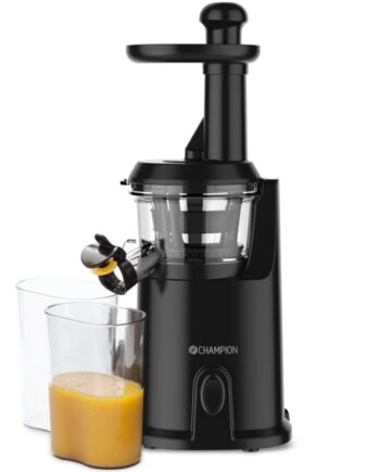 Sort Slowjuicer 200w Sj510 - Champion Saftpressere  - 7391091861698