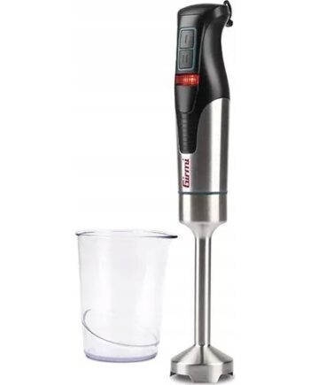 Sort Girmi Mx38 Nedsænkning Blender 800 Rustfrit Stål - Girmi Blendere  - 8056095876329