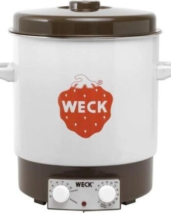 Jata Weck Preserving Cooker Enamel With Clock - Jata Saftpressere  - 8717127000524