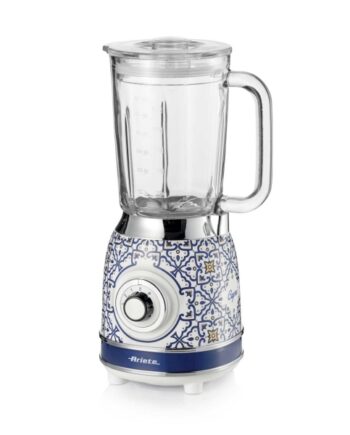 Ariete 0583 Bordplade Blender Impulsfunktion Knusning 1000 Blå Flerfarvet - Ariete Blendere  - 8003705122888
