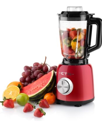 Eta Storio 9011 90020 Blender Liter Rød - Eta Blendere  - 8590393366705