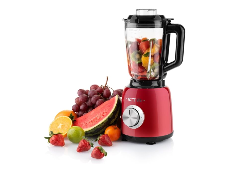 Eta Storio 9011 90020 Blender Liter Rød - Eta Blendere  - 8590393366705