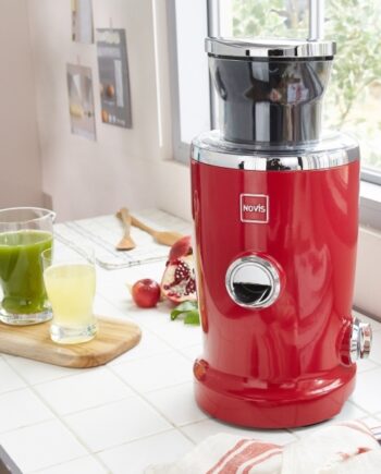 Juicer Novis Vita Juicer Vde Rød - Novis Saftpressere  - 7640128134572