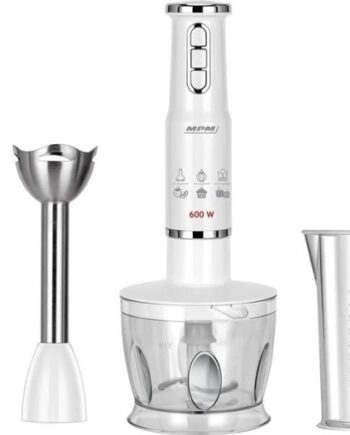 Hvid Stavblender Mbl 600w - Mpm Stavblendere  - 5903151054098