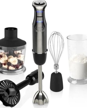 Sort Eta Eta505690000 Tasso Hand Blender 600 Number Speeds Turbo Mode Black - Eta Blendere  - 8590393259960