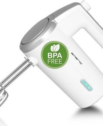Hvid Emerio Stavblender Hastigheder Med Spolefunktion Trådløs - Emerio Stavblendere  - 7333282009335