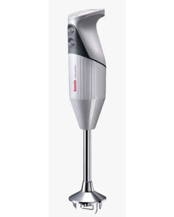 Hvid Bamix Deluxe Nedsænkning Blender Knusning 200 Lys Grå - Bamix Blendere  - 7610497620587