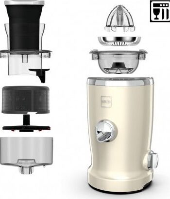 Juicer Novis Vita Juicer Vde Cremet - Novis Saftpressere  - 7640128134619