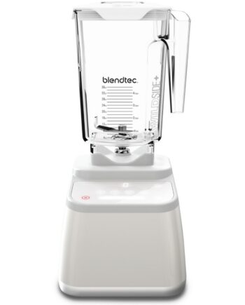 Hvid Blendtec Blender Designer 625 Polar White - Blendtec Blendere  - 849369004461