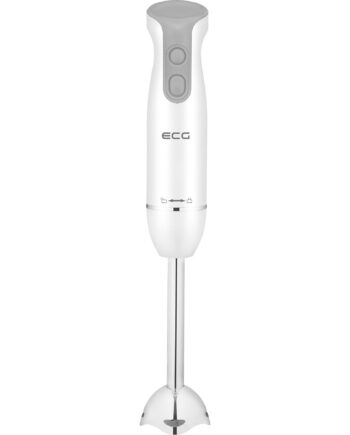 Hvid Ecg 430 Nedsænkning Blender Impulsfunktion 400 Grå - Ecg Blendere  - 8592131306660