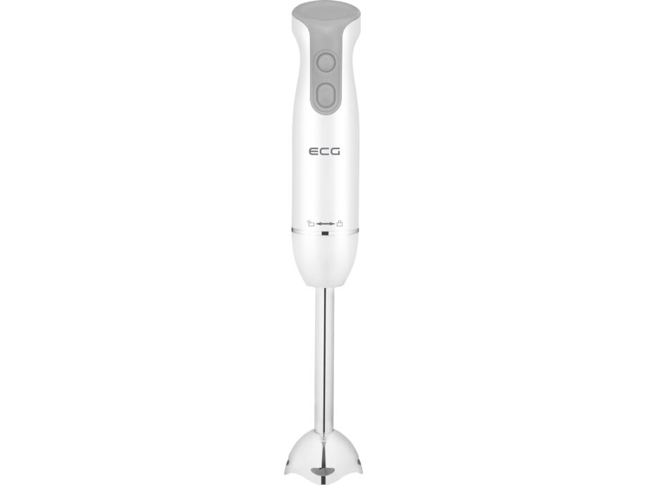 Hvid Ecg 430 Nedsænkning Blender Impulsfunktion 400 Grå - Ecg Blendere  - 8592131306660