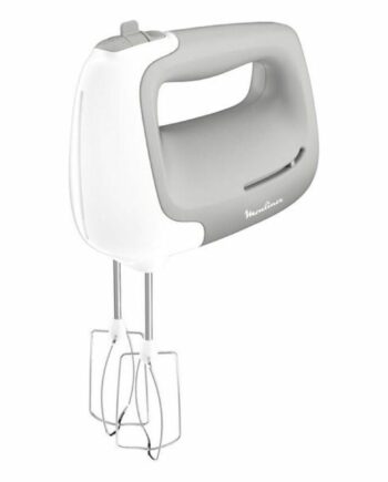 Grå Blender Dejmixer Moulinex Hm450b 450 450w - Moulinex Blendere  - 3016667242322