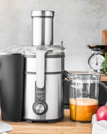 Gastroback Design Multi Juicer Digital Saftpresser 1300 Rustfrit Stål - Gastroback Saftpressere  - 4016432401519