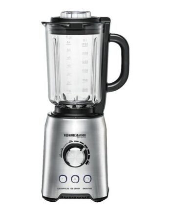Rommelsbacher 1250 Blender Rustfrit Stål - Rommelsbacher Blendere  - 4001797853134