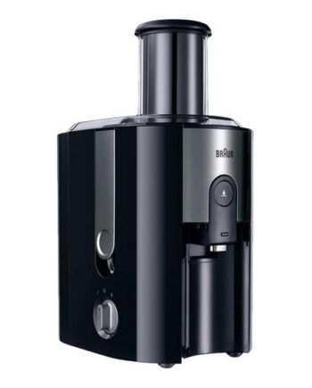 Braun Identitycollection Multiquick 500 Saftpresser Premium Sort Rustfrit Stål - Braun Saftpressere  - 4210201045205
