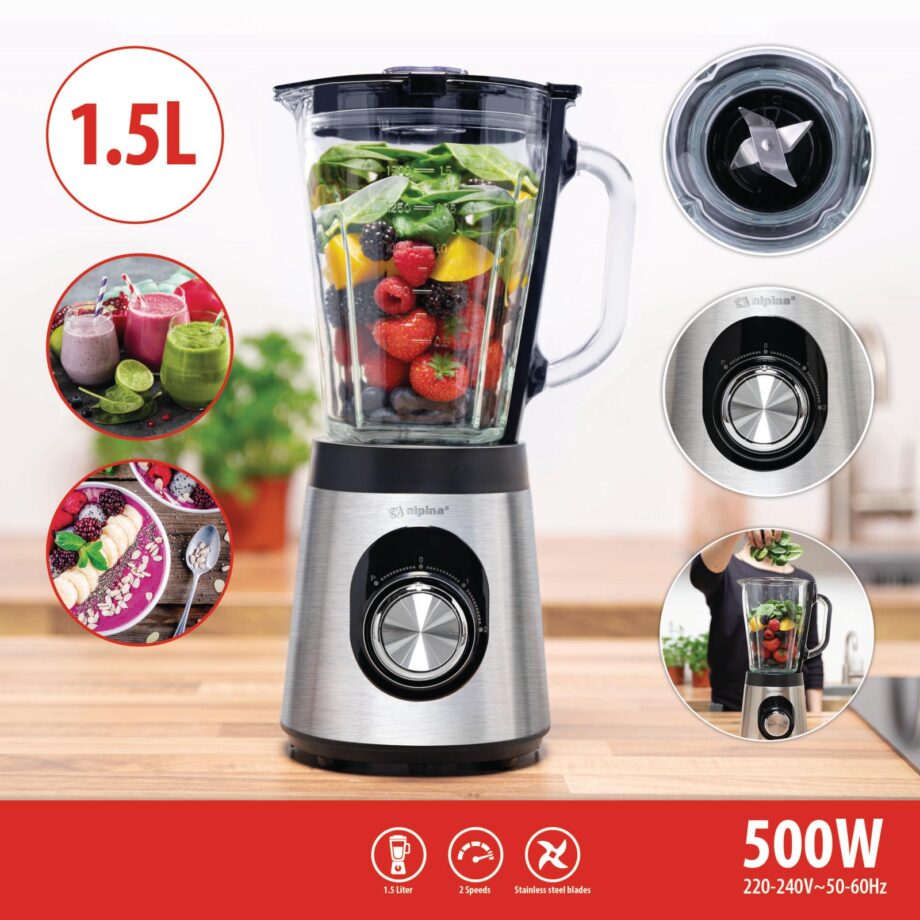 Alpina Blender Robust Brugervenlig Wedobetter - Alpina Blendere  - 8711252473451