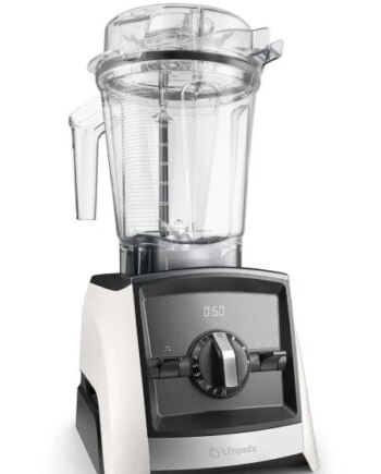 Hvid Vitamix A2500i Bordplade Blender Impulsfunktion 1400 - Vitamix Blendere  - 703113631894