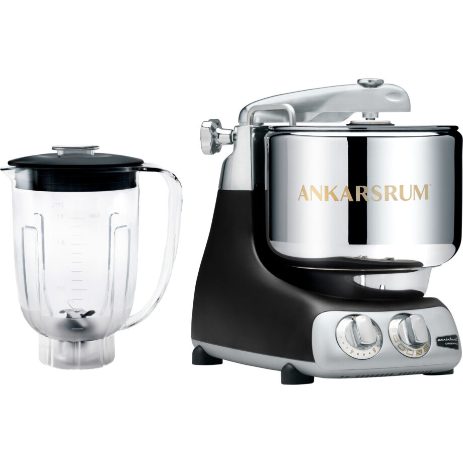 Sort Assistent Akm 6230 Røremaskine Blender - Ankarsrum Blendere